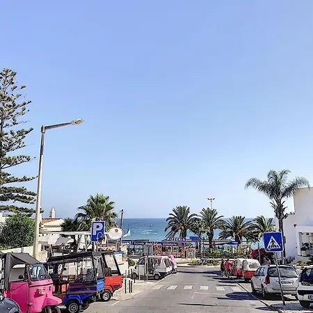 Oura White View 2 Min Walk Sea Αλμπουφέιρα