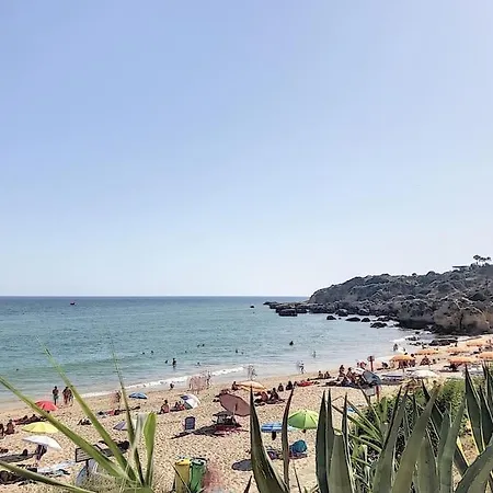 Daire Oura White View 2 Min Walk Sea Albufeira