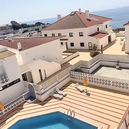 Daire Oura White View 2 Min Walk Sea Albufeira