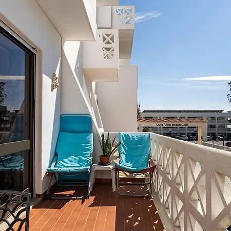 Daire Oura White View 2 Min Walk Sea Albufeira