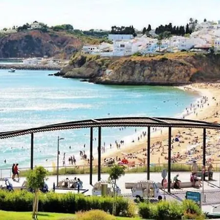 Daire Oura White View 2 Min Walk Sea Albufeira