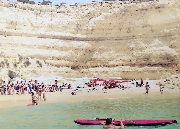 Lejlighed Oura White View 2 Min Walk Sea Albufeira