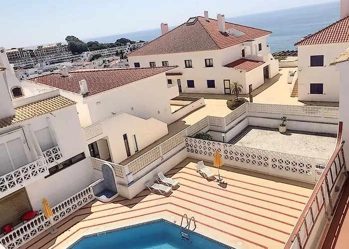 Lejlighed Oura White View 2 Min Walk Sea Albufeira