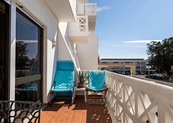Apartmán Oura White View 2 Min Walk Sea Albufeira
