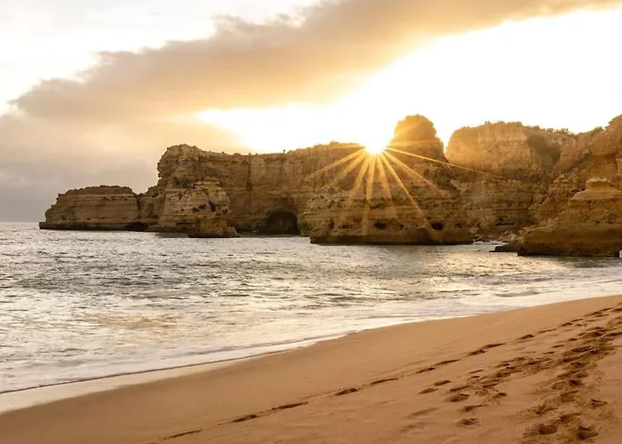 Lejlighed Oura White View 2 Min Walk Sea Albufeira