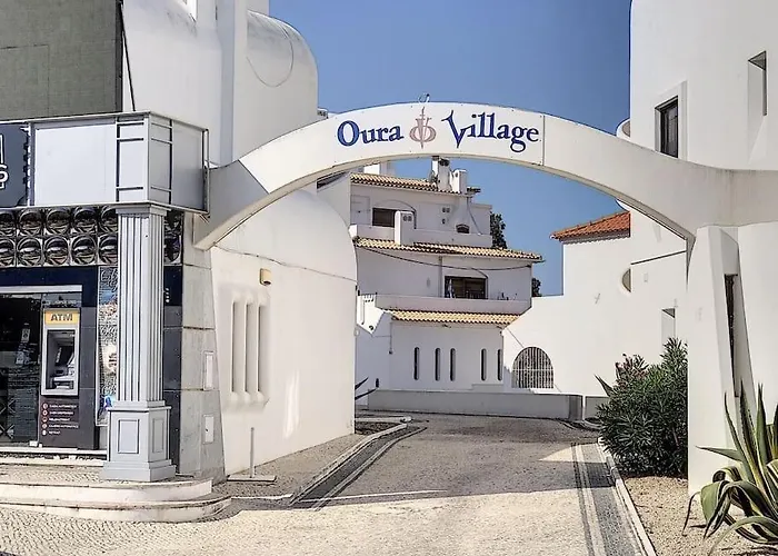 Apartmán Oura White View 2 Min Walk Sea Albufeira
