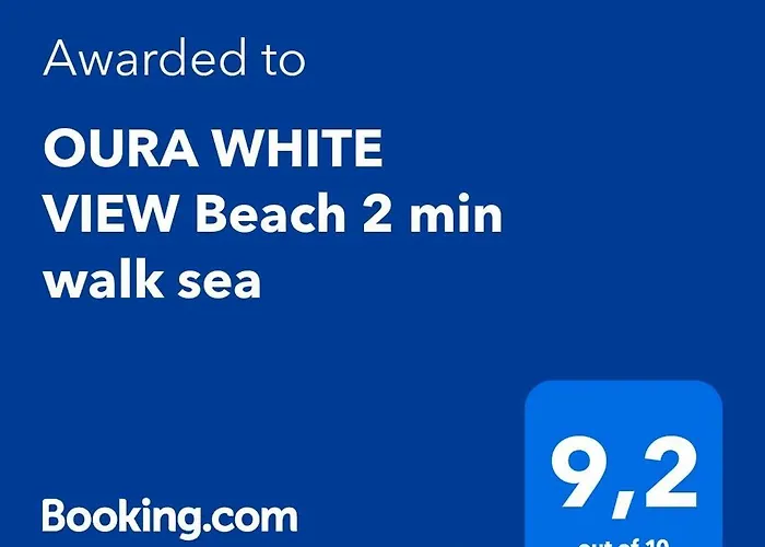 Oura White View 2 Min Walk Sea Albufeira