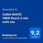 Oura White View 2 Min Walk Sea Albufeira