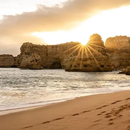 Apartment Oura White View 2 Min Walk Sea Albufeira